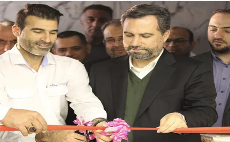 افتتاح استخر کارکنان صنعت پتروشیمی در شهرک گلستان