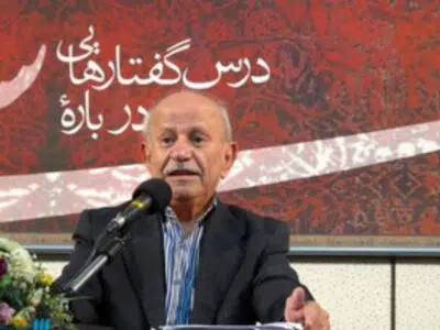 پیام تسلیت امیر اکبری برای فقدان چهره فرهنگی بوشهر
