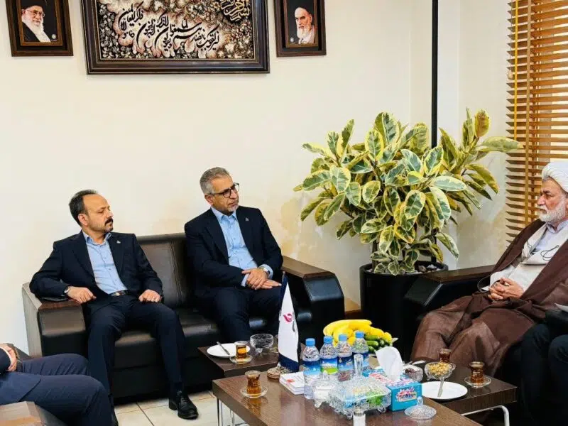 دیدار رئیس کمیسیون انرژی از جم‌پیلن: حمایت مجلس از تولید و رفع موانع پیش رو