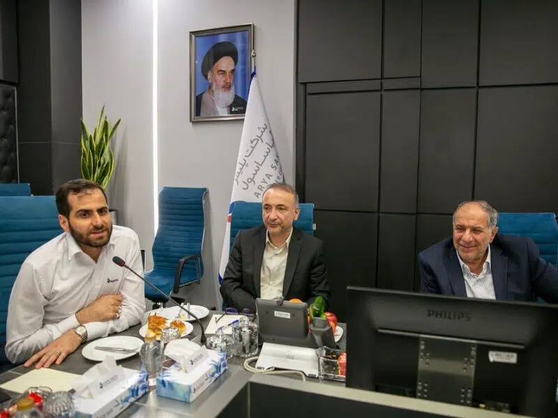 پتروشیمی آریاساسول پیشتاز بهره‌وری در صنعت پتروشیمی