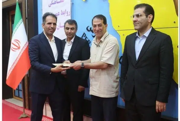 عبدالحمید شعرانی، پرچم دارروابط عمومی برتر / پازارگاد، نامی ماندگار در عرصه ارتباطات