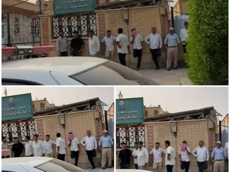 اعتراض گسترده کارگران بومی فاز ۱۴ پارس جنوبی به اخراج