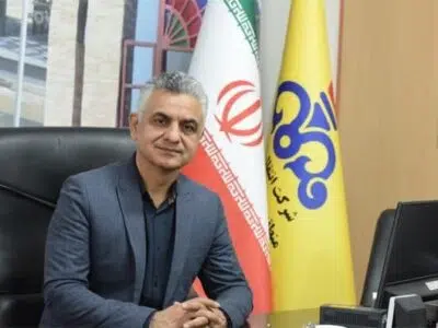 حمید خدری سرپرست شرکت پالایش گاز فجر جم شد