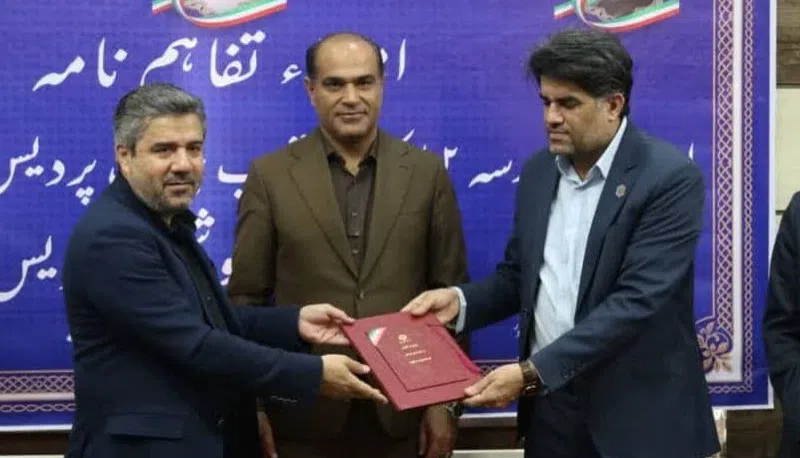 پتروشیمی پردیس گامی در عدالت آموزشی؛ ساخت مدرسه ۱۲ کلاسه در عسلویه