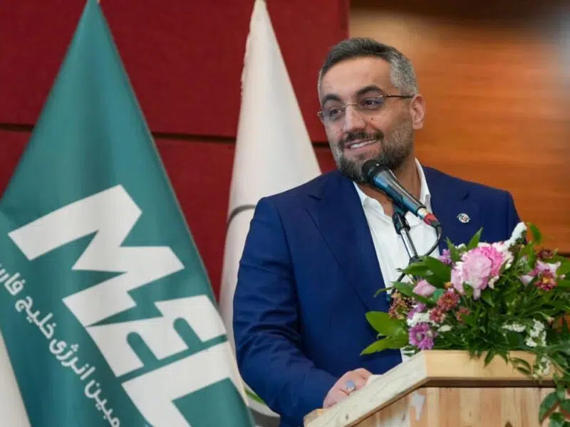 معارفه نجفی به‌عنوان مدیرعامل جدید مبین انرژی خلیج فارس برگزار شد