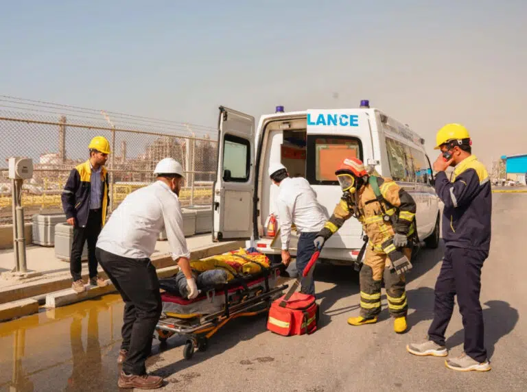 آتشسوزی ناشی از نشت گاز در پتروشیمی بوشهر مهار شد