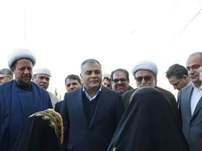 وزیر نفت به عسلویه رفت