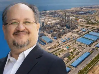 بازدید مدیرعامل گروه خلیج فارس از پروژه شیرین‌سازی ترکیبات سنگین پتروشیمی نوری